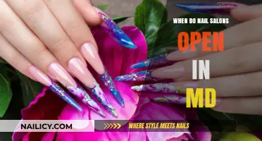 Maryland Nail Salon Hours: When and Where to Get Your Manicure