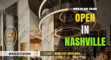 Nashville Nail Salon Hours: When and Where to Get Your Manicure