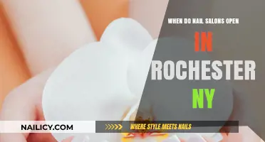 Rochester NY Nail Salons: Opening Hours and Best Times to Visit