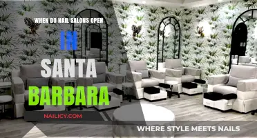 Santa Barbara Nail Salons: Opening Hours and Best Times to Visit