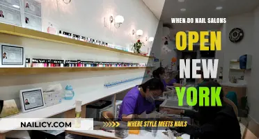 New York Nail Salons: Opening Hours and Best Times to Visit