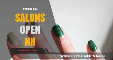 NH Nail Salon Hours: When Do They Open Near You?