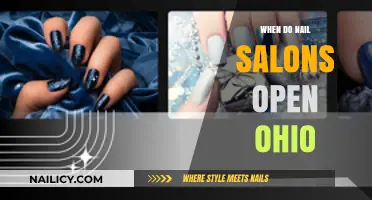 Ohio Nail Salon Hours: When and Where to Get Your Manicure