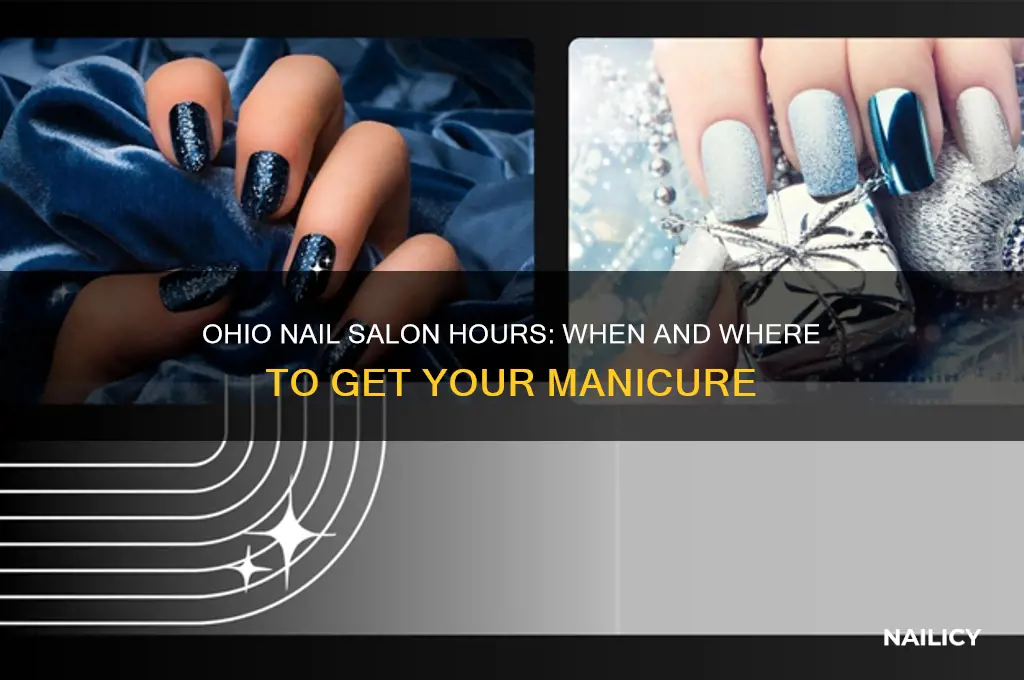 when do nail salons open ohio