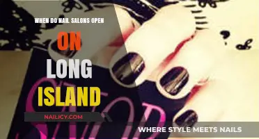 Long Island Nail Salons: Opening Hours and Weekend Availability