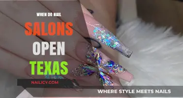 Texas Nail Salons: Opening Hours and Best Times to Visit
