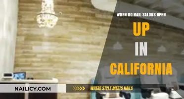 California Nail Salons Reopening: When Can You Book Your Next Manicure?