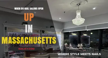 When Do Nail Salons Reopen in Massachusetts? A Guide