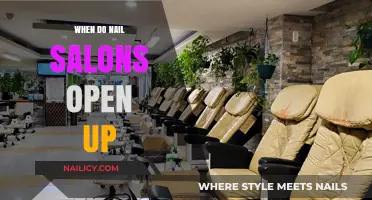 When Do Nail Salons Open? A Guide to Their Operating Hours