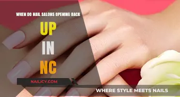 NC Nail Salons Reopening: Dates, Guidelines, and What to Expect