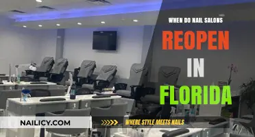 Florida Nail Salons Reopening: Dates, Guidelines, and What to Expect