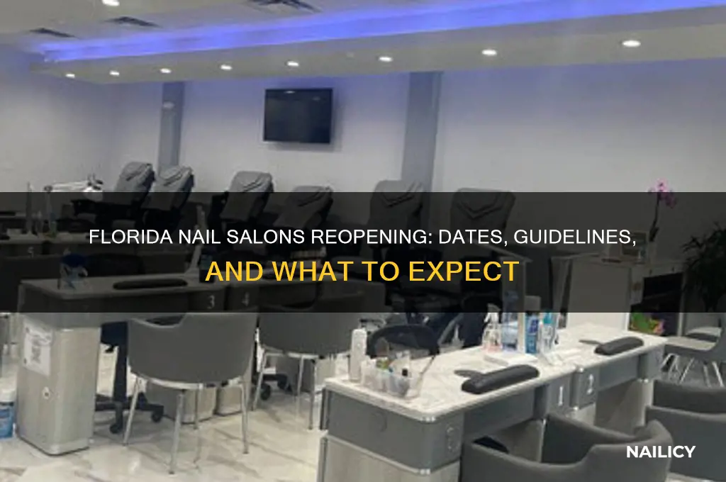 when do nail salons reopen in florida