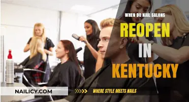 Kentucky Nail Salons Reopening: Dates, Guidelines, and What to Expect