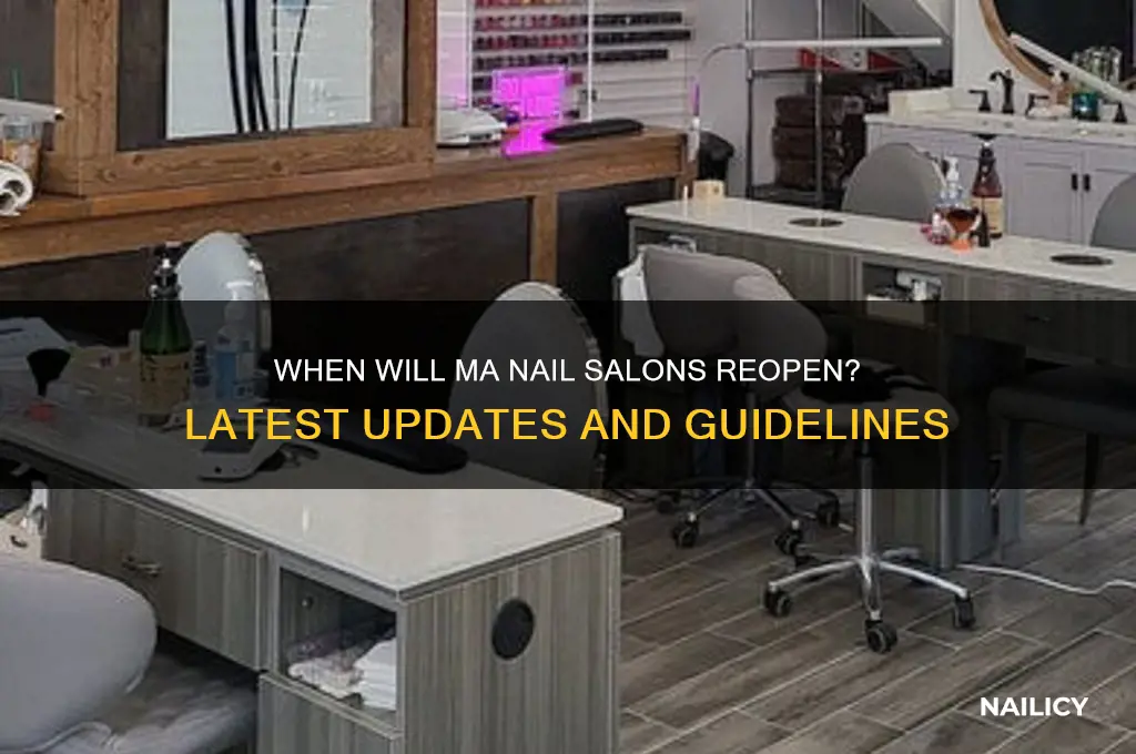 when do nail salons reopen in ma