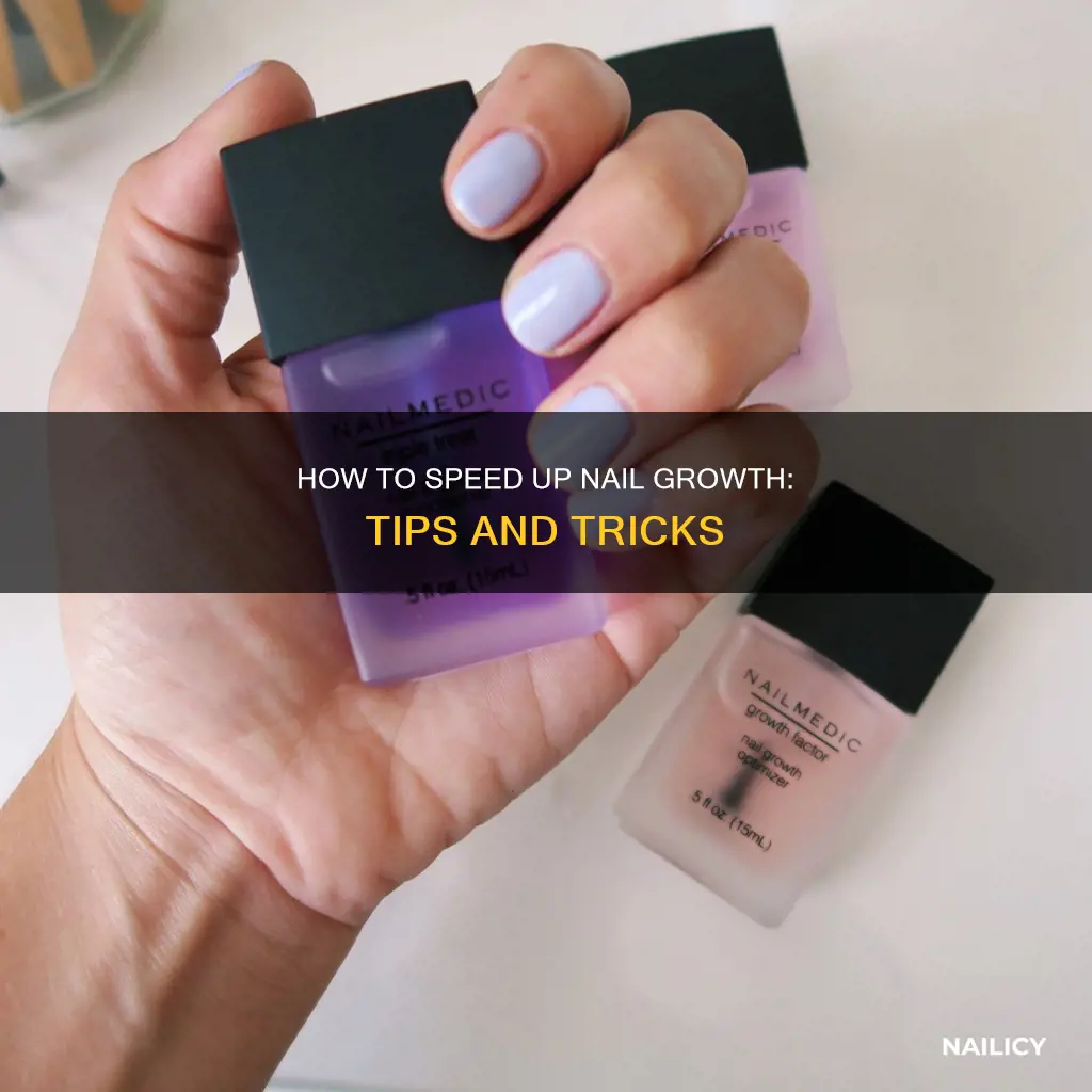 when do nails grow faster