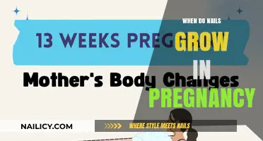 Pregnancy Nail Growth: What, Why, and When?