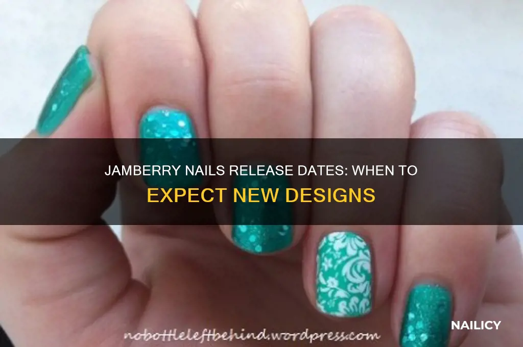 when do new jamberry nails come out