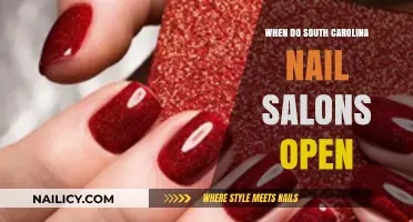 South Carolina Nail Salons: Opening Hours and Best Times to Visit