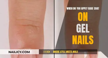 The Perfect Gel Nails: Base Coat Application Timing