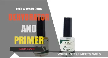 Nail Prep Essentials: When to Apply Dehydrator and Primer