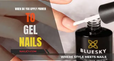 Primer Application for Gel Nails: The Right Time