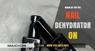 Perfect Timing: When to Apply Nail Dehydrator for Flawless Manicures