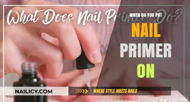 When to Apply Nail Primer: A Step-by-Step Guide for Perfect Manicures