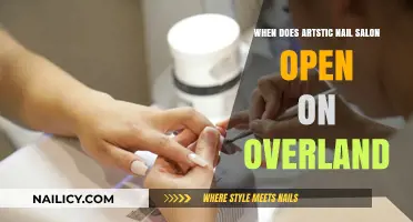 Artistic Nail Salon Overland Opening Hours: Your Guide to Beauty