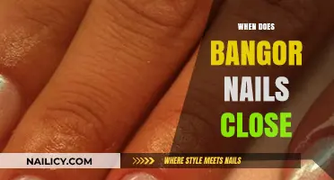 Bangor Nails Closing Time: When Do They Shut Their Doors?