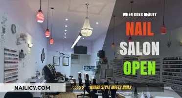 Beauty Nail Salon Opening Hours: When to Visit for Perfect Nails
