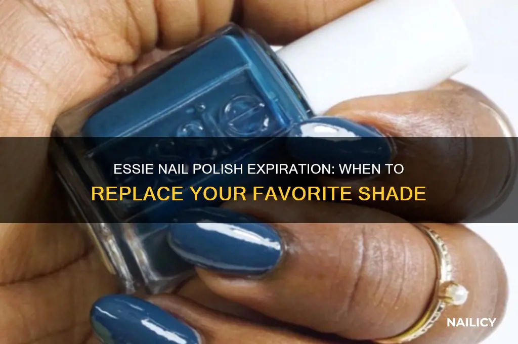 when does essie nail polish expire