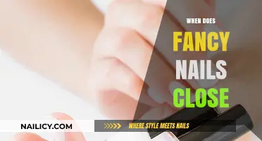When Does Fancy Nails Close? Business Hours and Closure Times