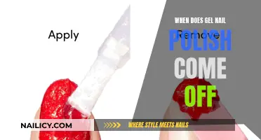 Gel Nail Polish: When and How to Remove It