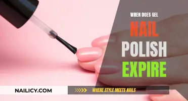 Gel Nail Polish: Expiry and Shelf Life Explained