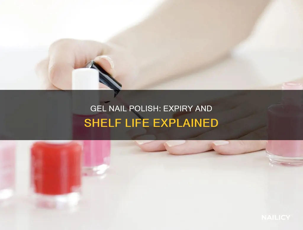 when does gel nail polish expire