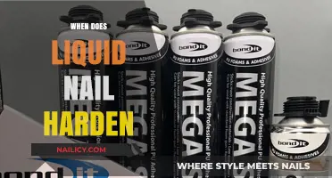 When Does Liquid Nails Harden? A Comprehensive Guide to Curing Time