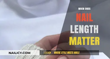 Nail Length Matters: When and Why It Makes a Difference