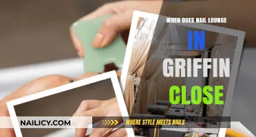 Nail Lounge Griffin Closing Time: When Do They Shut Down?