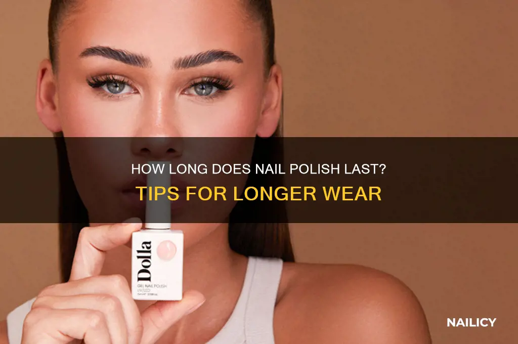 when does nail polish come off
