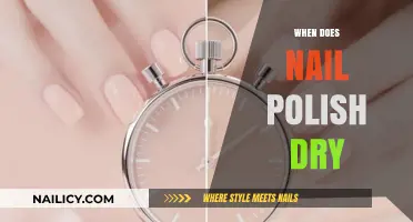 Quick Tips: How Long Does Nail Polish Take to Dry?