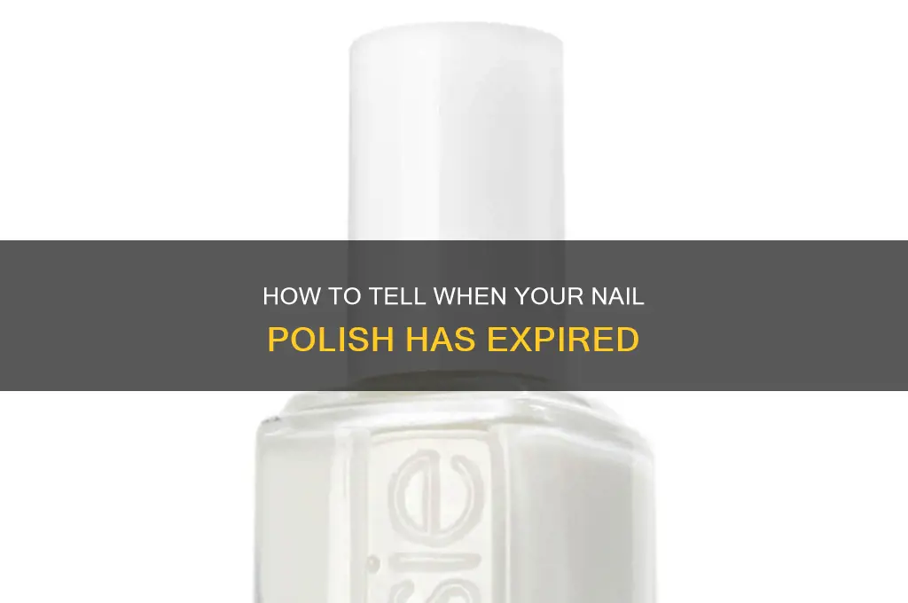when does nail polish go bad