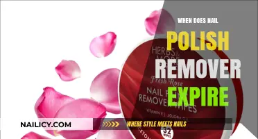 How Long Does Nail Polish Remover Last?