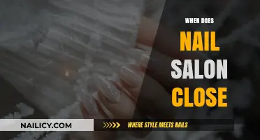 Nail Salon Closing Times: When to Plan Your Last Manicure
