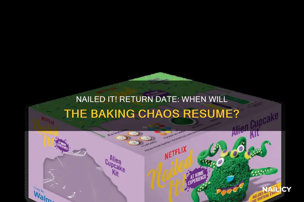when does nailed it return