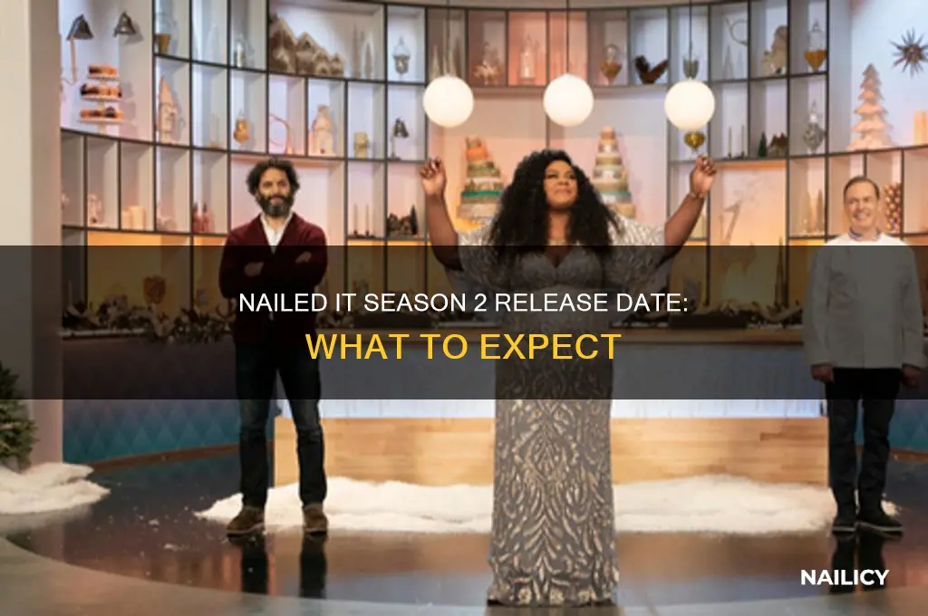 when does nailed it season 2 come out