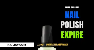 How Long Does OPI Nail Polish Last Before Expiring?