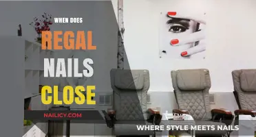Regal Nails Closing Time: When Does Your Local Salon Shut Down?