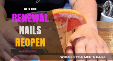 Renewal Nails Reopening Date: When Will Services Resume?