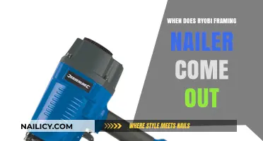 Ryobi Framing Nailer Release Date: What to Expect Soon