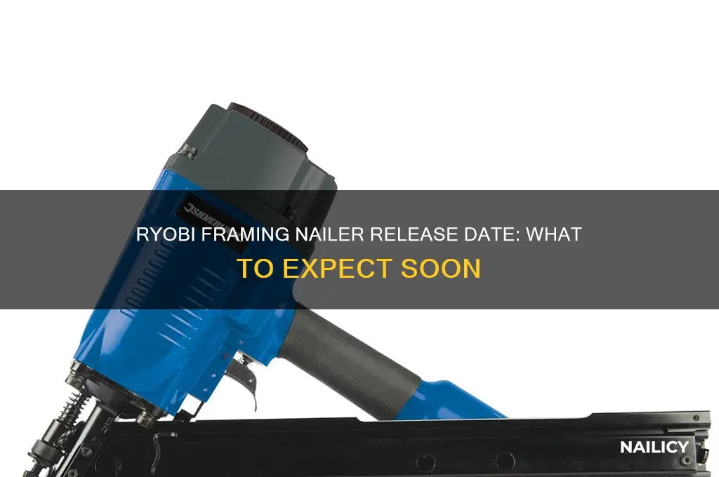 when does ryobi framing nailer come out